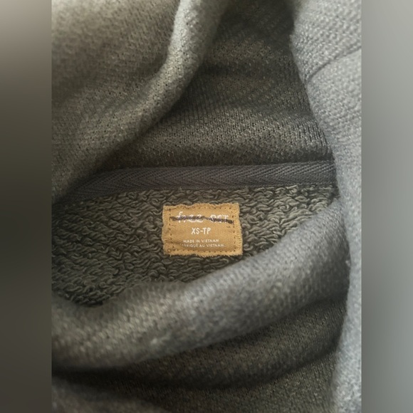 Free People Milley Reversible 2-Piece Set, Blue Knit Turtleneck & Skirt(XS) NWOT - Picture 9 of 13